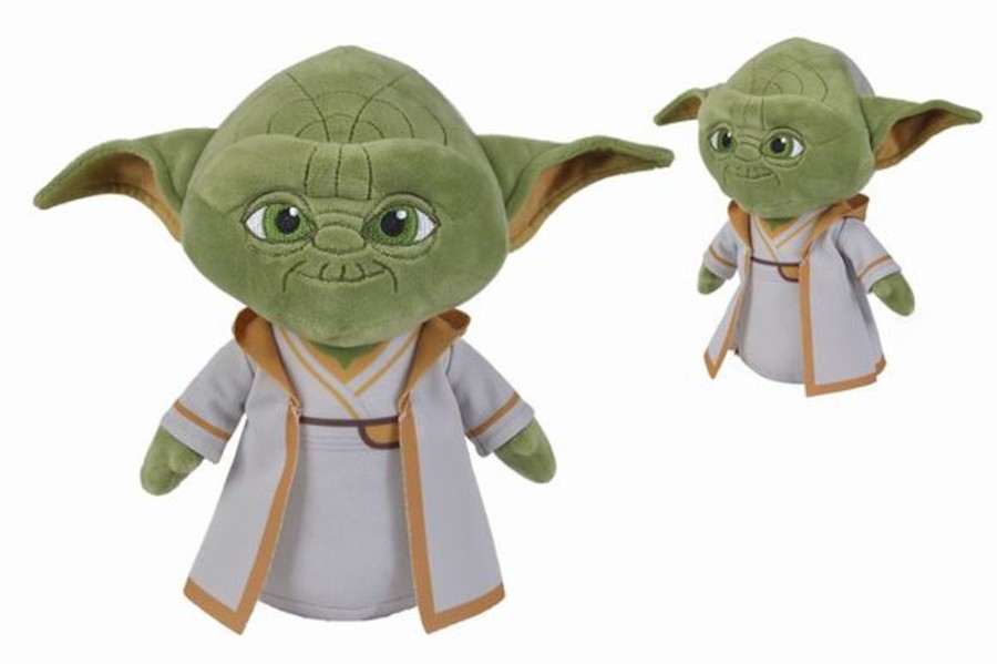 Simba Toys | Star Wars - Maitre Yoda - Peluche 25Cm