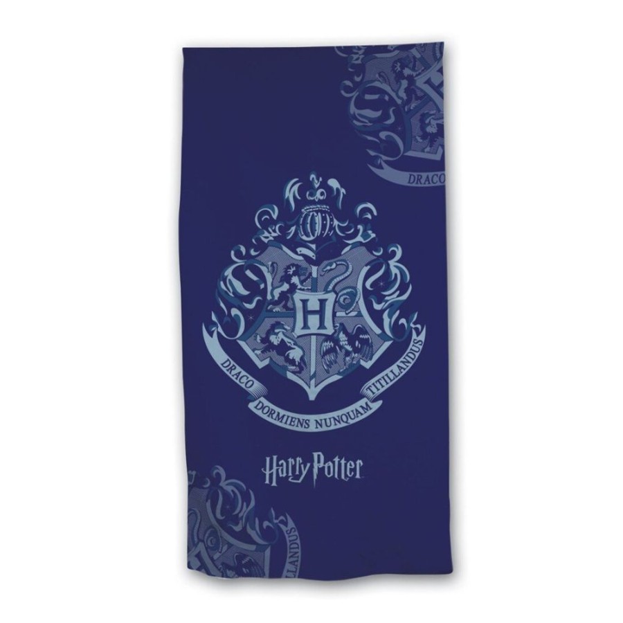 AyMax | Harry Potter - Blue - Serviette De Plage 100% Microfibre 70X140Cm