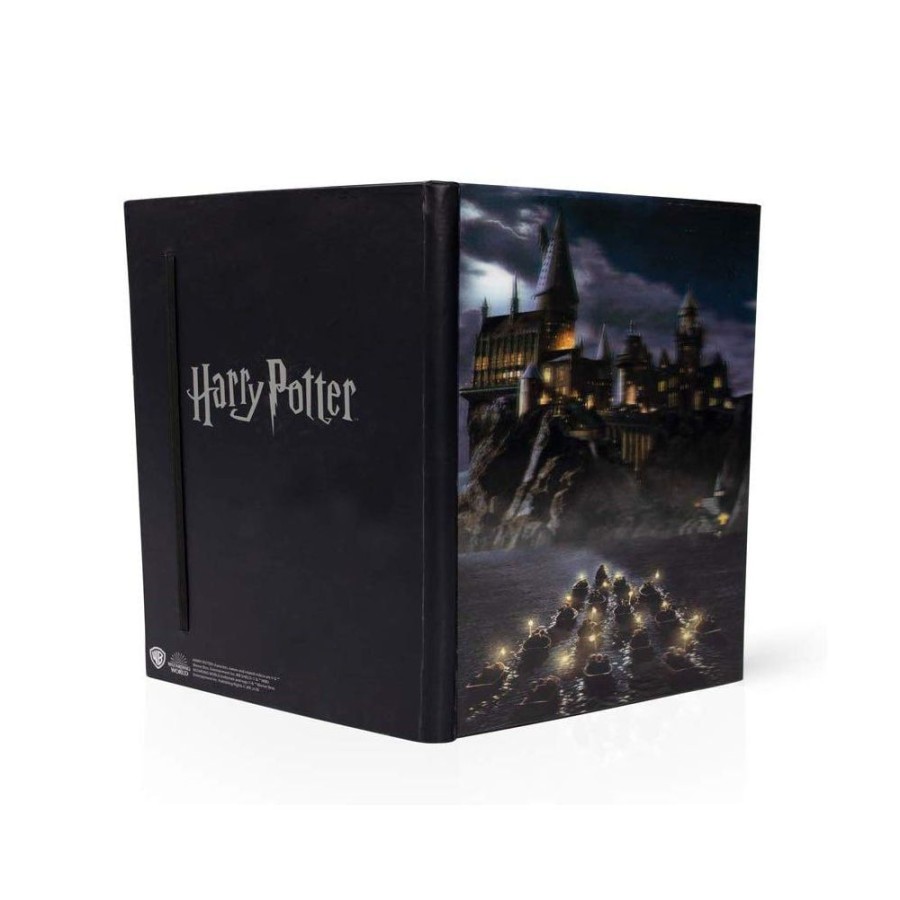 Wow Stuff | Harry Potter - Poster Poudlard - Notebook Lenticulaire A5