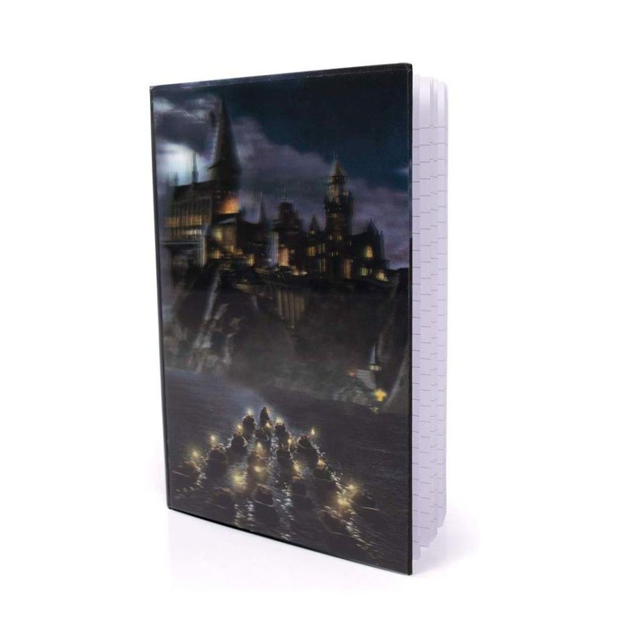 Wow Stuff | Harry Potter - Poster Poudlard - Notebook Lenticulaire A5