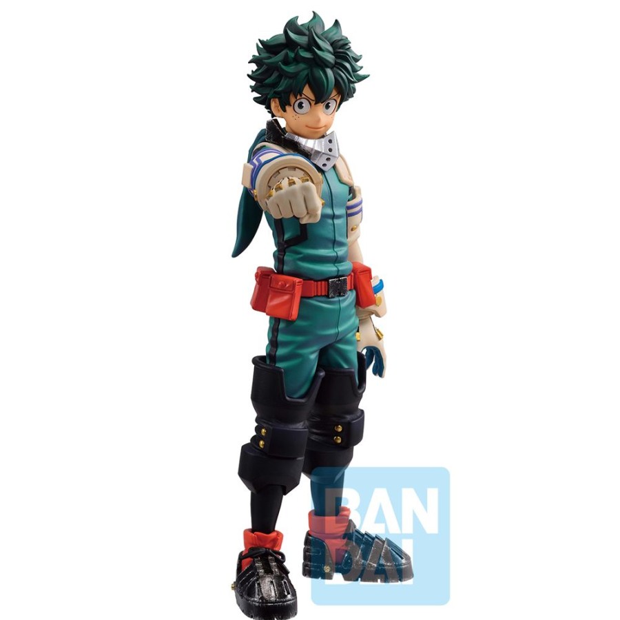 Banpresto | My Hero Academia - Midoriya - Figurine Longing From Two People 16.5Cm