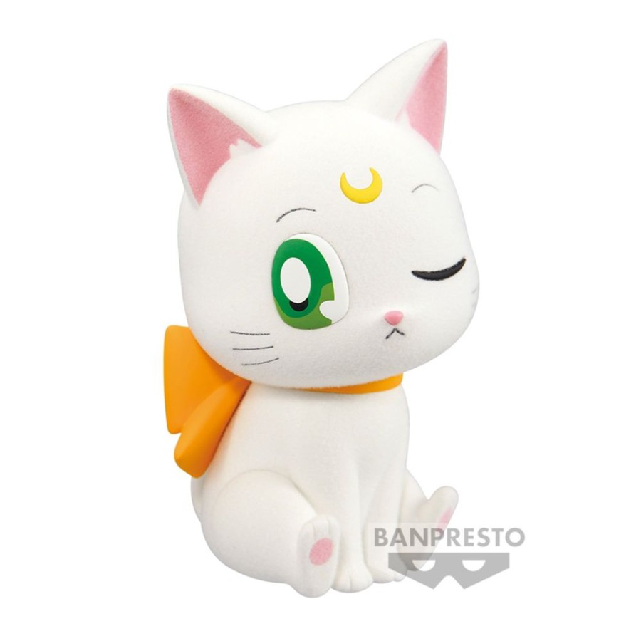 Banpresto | Sailor Moon Cosmos - Artemis - Figurine Fluffy Puffy 7Cm