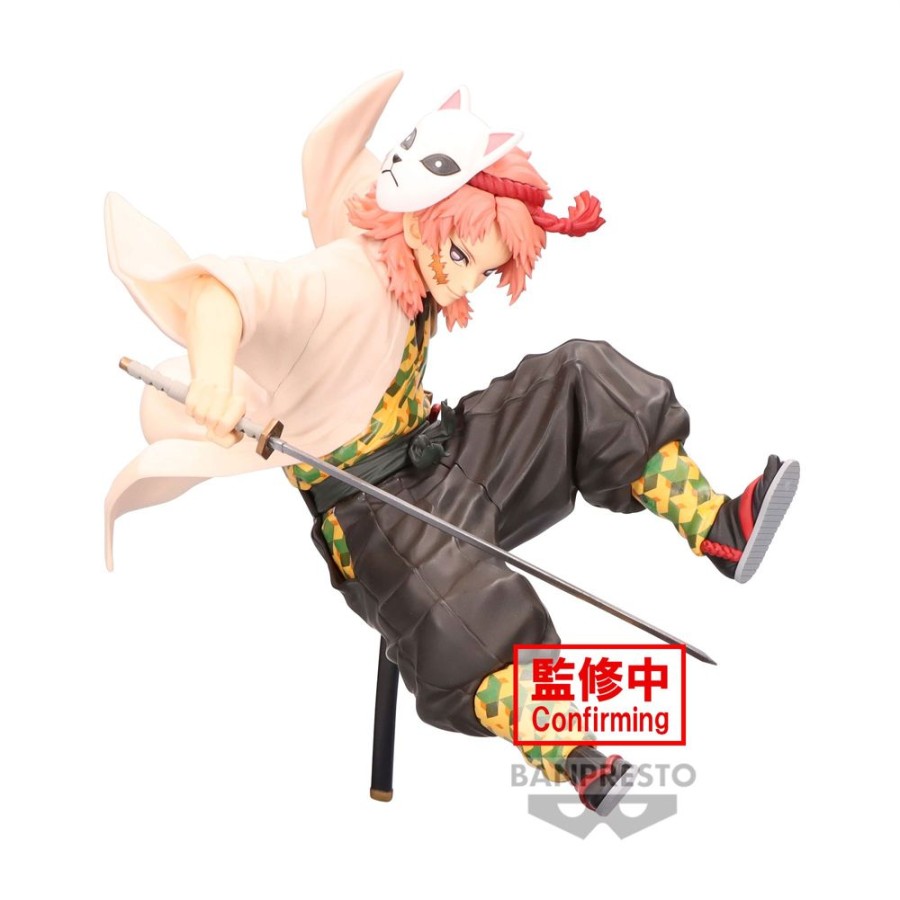 Banpresto | Demon Slayer - Sabito - Figurine Vibration Stars 13Cm