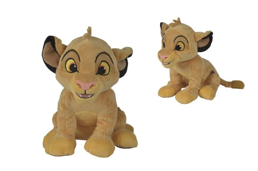 Simba Toys | Roi Lion - Peluche Simba - 35Cm