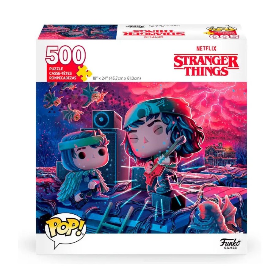 Funko | Stranger Things - Eddie & Dustin - Pop Puzzles