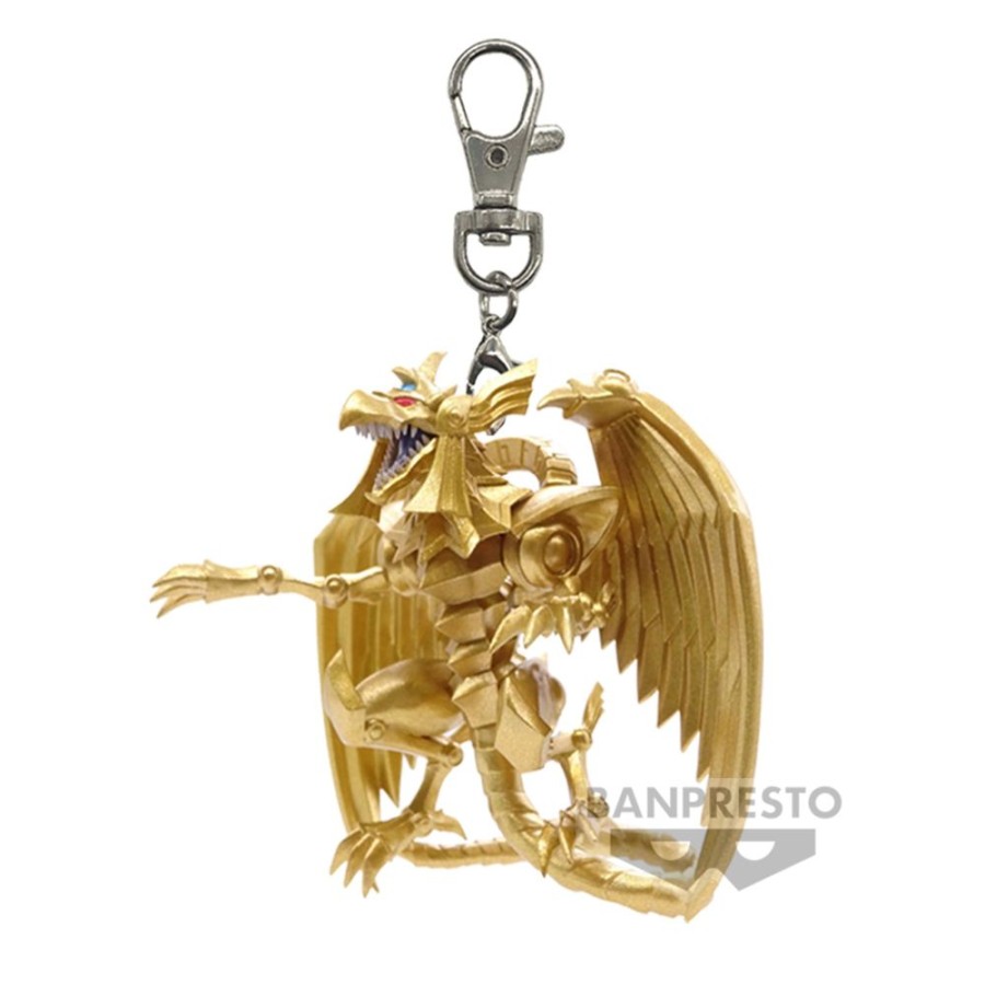 Banpresto | Yu-Gi-Oh! - The Winged Dragon Of Ra - Figurine Keychain 6Cm