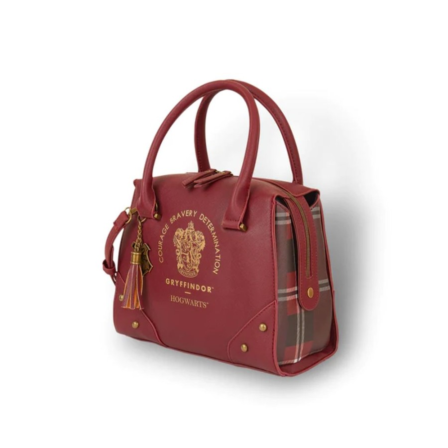 Bioworld International | Harry Potter - Gryffondor -Sac A Main Luxe Plaid A Carreaux '28X22X13'