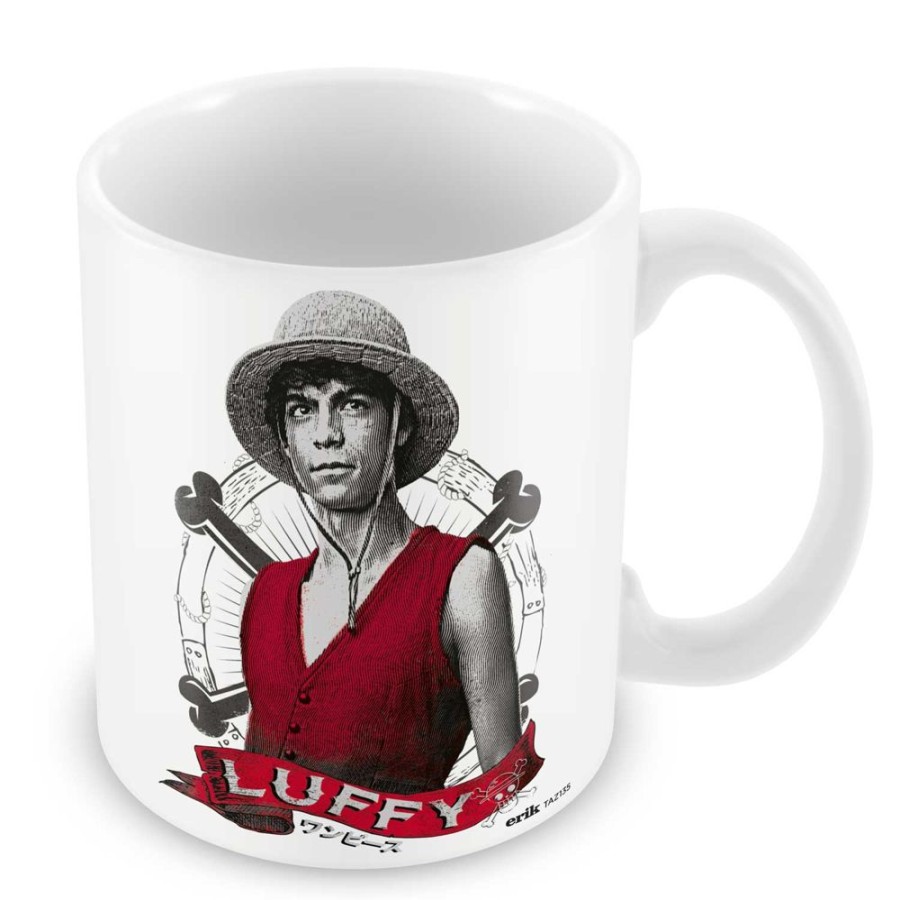 Grupo Erik | One Piece Netflix - Luffy - Mug