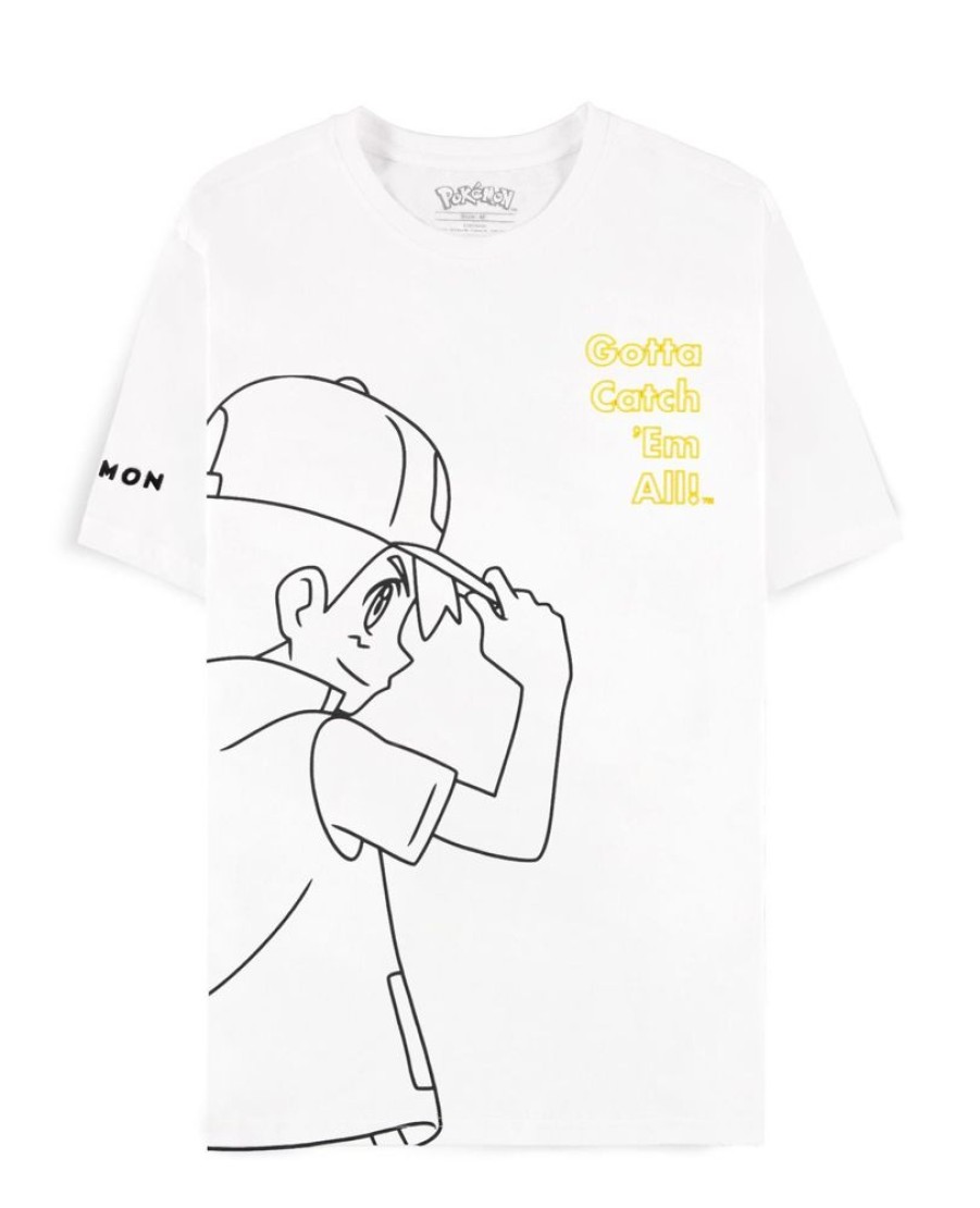 Difuzed | Pokemon - Sasha - T-Shirt Homme (Xs)