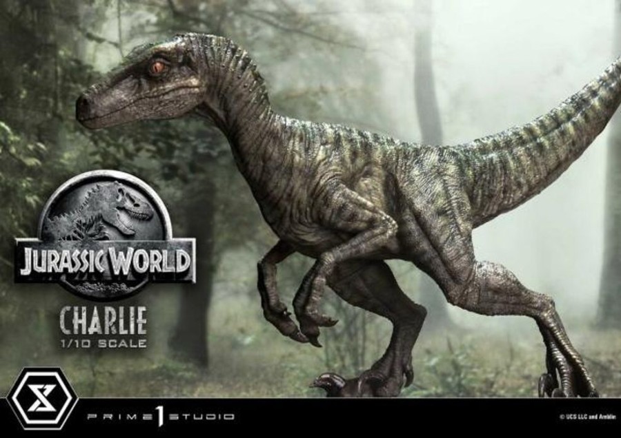 Prime 1 Studio | Jurassic World - Charlie - Statuette 17Cm