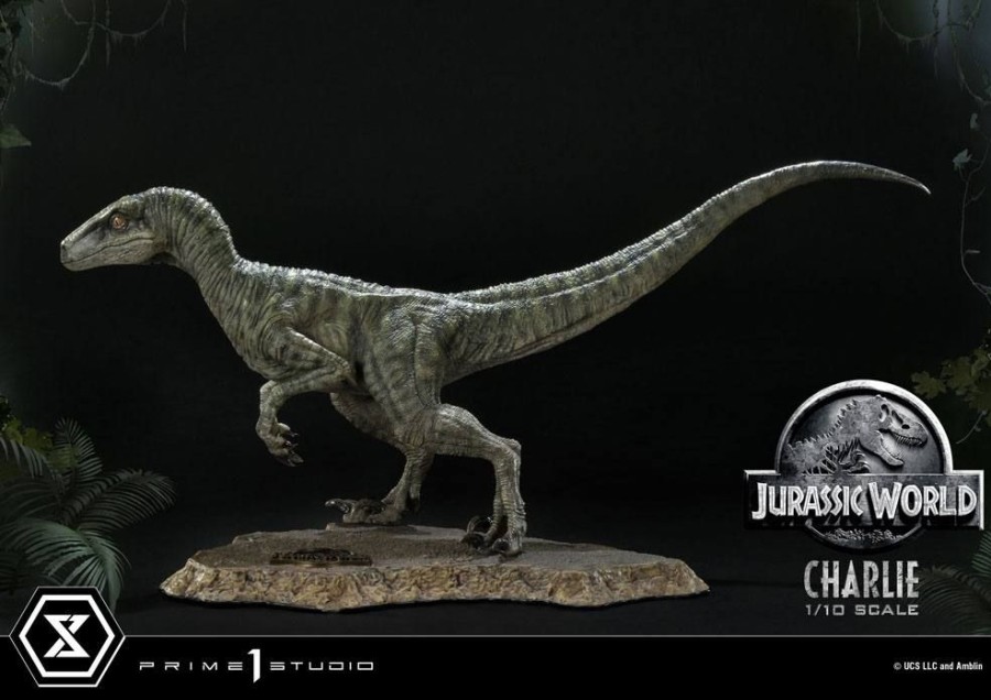 Prime 1 Studio | Jurassic World - Charlie - Statuette 17Cm