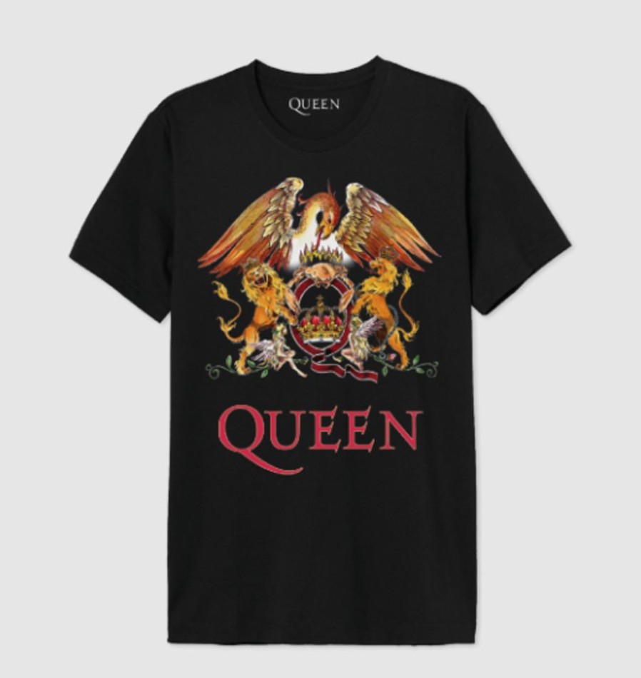 Cotton Division | Queen - Logo - T-Shirt Homme (S)