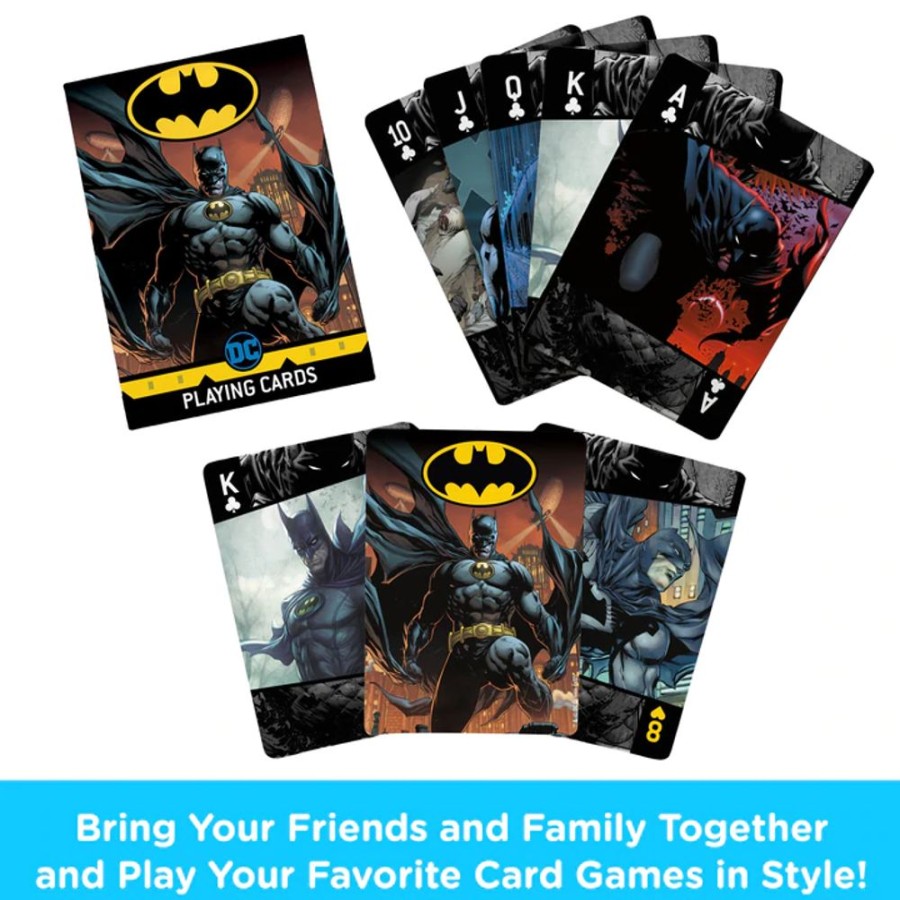 Aquarius | Dc Comics - Batman - Jeu De Cartes