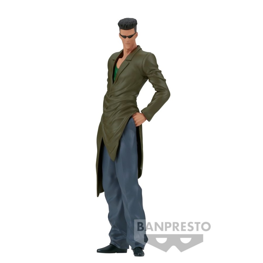 Banpresto | Yu Yu Hakusho - Younger Toguro - Figurine Dxf-Toguro Brothers 20Cm