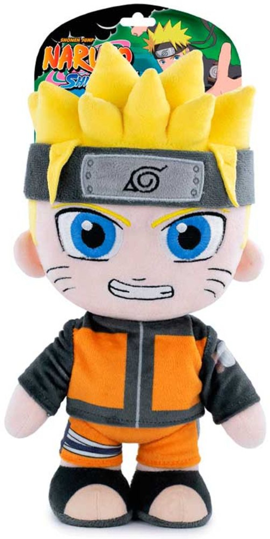 Play by Play | Naruto - Peluche Naruto - 27Cm