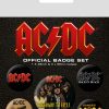 Pyramid | Ac/Dc - Pack De 5 Badges