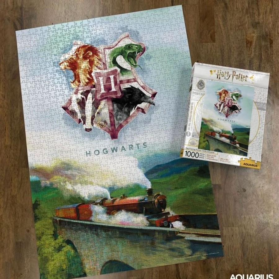 Aquarius | Harry Potter - Express - Puzzle 1000P