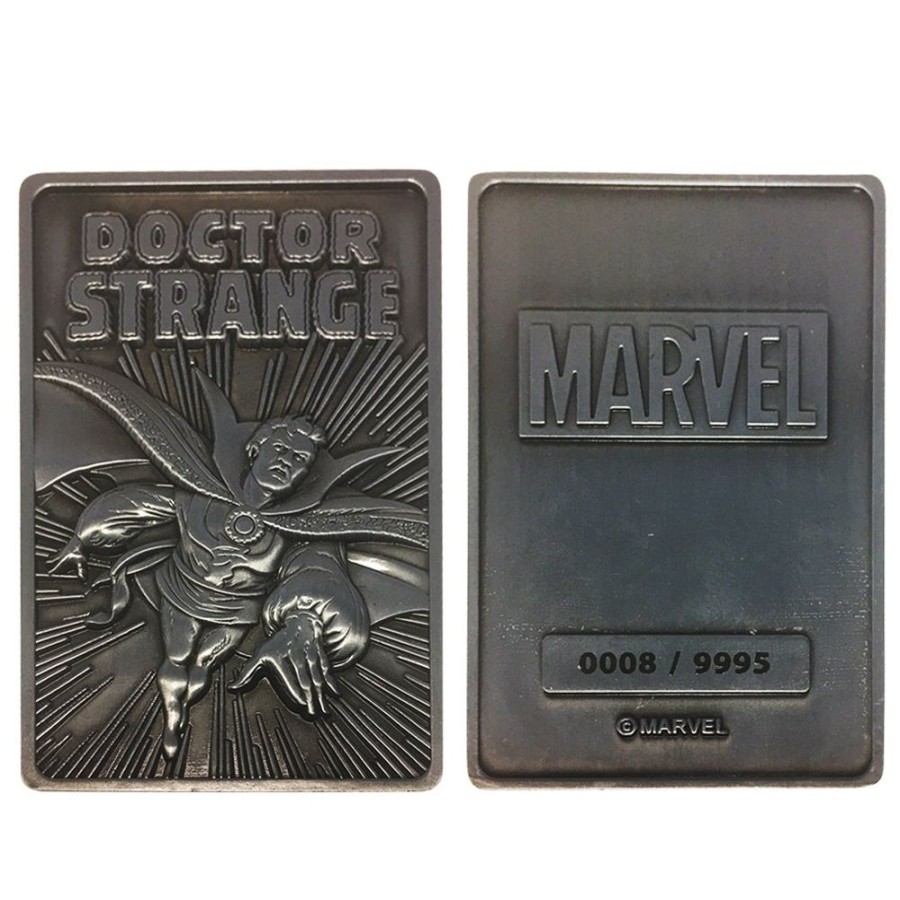 Fanattik | Marvel - Doctor Strange - Carte En Metal Collector