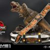 Prime 1 Studio | Jurassic Park - Diorama 1/8 - T-Rex Vs Velociraptors - 65Cm