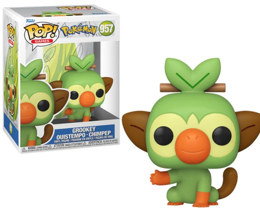 Funko | Pokemon - Pop Games N° 957 - Ouistempo