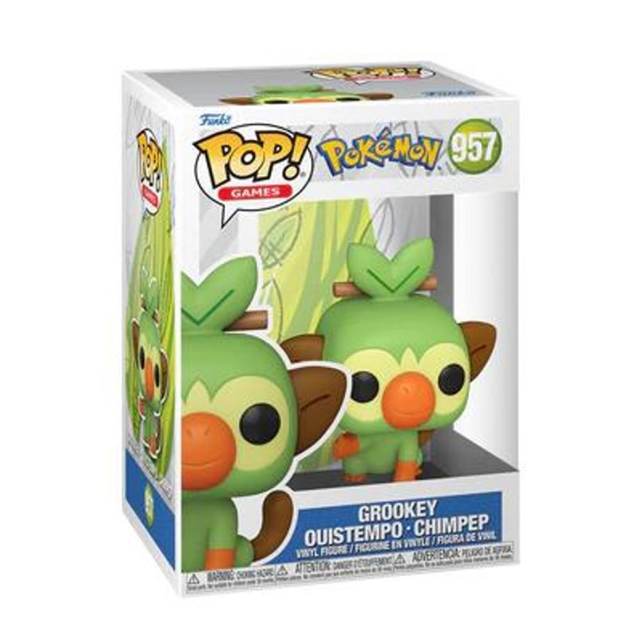 Funko | Pokemon - Pop Games N° 957 - Ouistempo