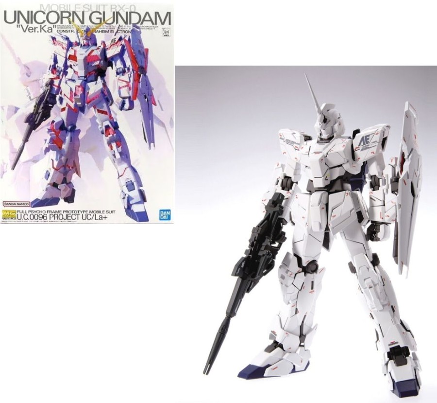 Bandai Model Kit | Gundam - Hg 1/144 Unicorn Gundam Ver. Ka - Model Kit