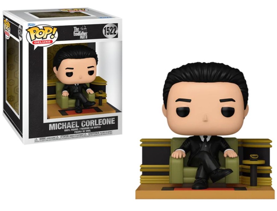 Funko | Le Parrain 2 - Pop Deluxe N° 1522 - Michael Corleone