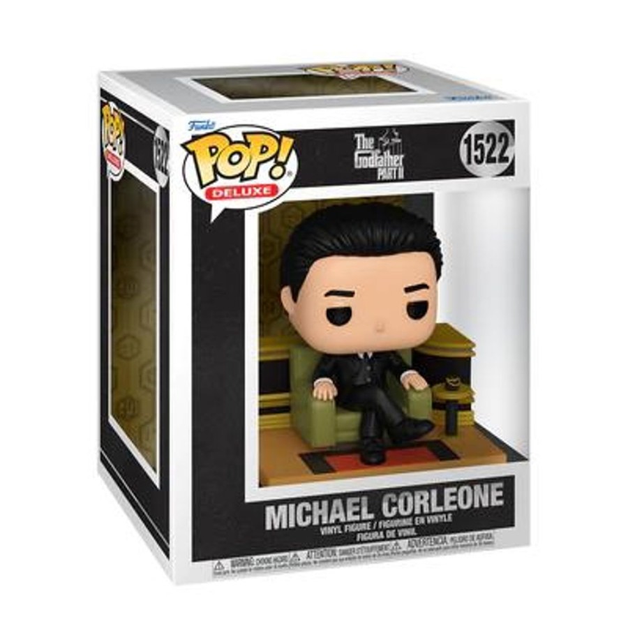 Funko | Le Parrain 2 - Pop Deluxe N° 1522 - Michael Corleone