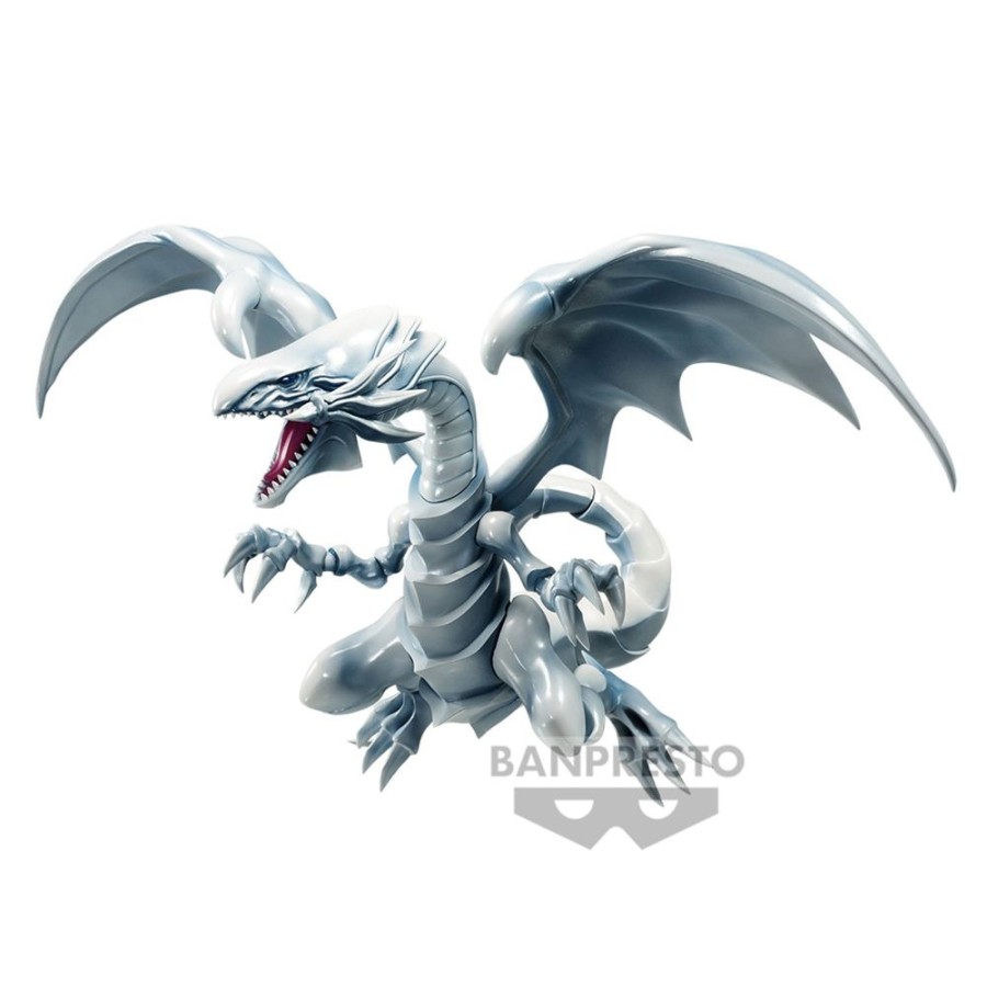 Banpresto | Yu-Gi-Oh! - Dragon Blanc Aux Yeux Bleus - Figurine 13Cm