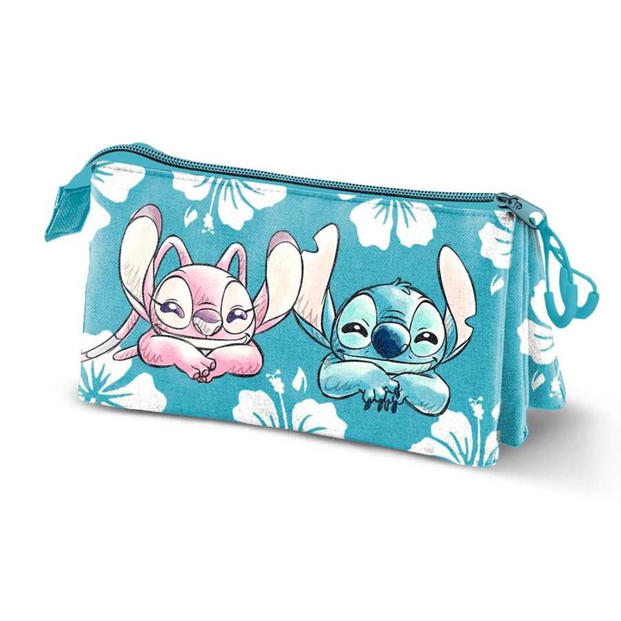 Karactermania | Lilo & Stitch - Tropic - Trousse Triple