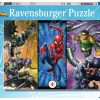 Ravensburger | Marvel - L'Univers De L'Homme Araignee - Puzzle 300P Xxl