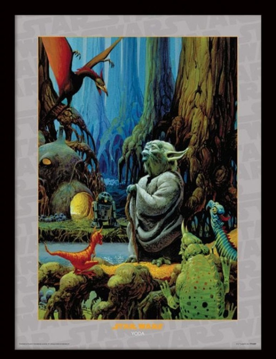 Pyramid | Star Wars - Collector Print Hq 32X42 - Yoda