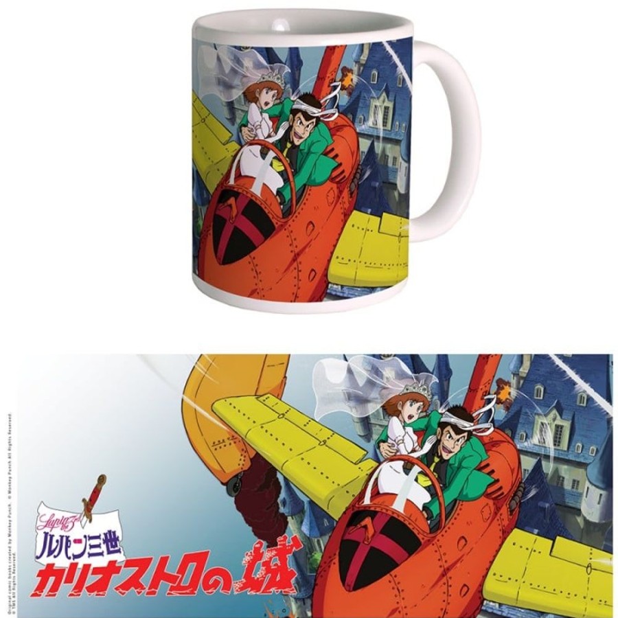 Benelic / Studio Ghibli | Lupin - Le Chateau De Cagliostro - Mug 300Ml