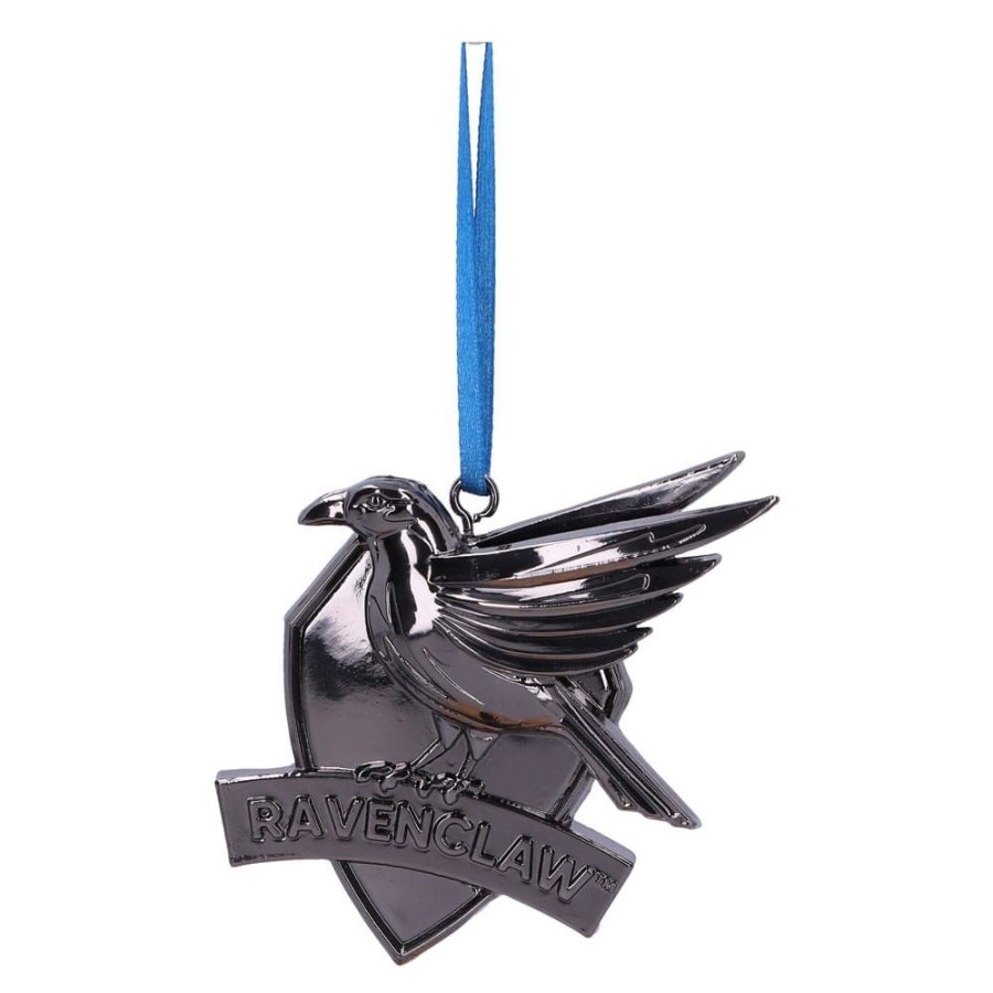 Nemesis | Harry Potter - Ecusson De Serdaigle (Argent) - Deco A Suspendre 7Cm