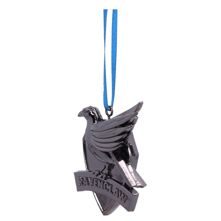 Nemesis | Harry Potter - Ecusson De Serdaigle (Argent) - Deco A Suspendre 7Cm