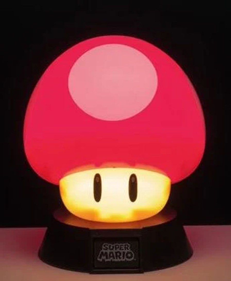 Paladone | Nintendo - Mushroom 3D Mini Light - 10Cm