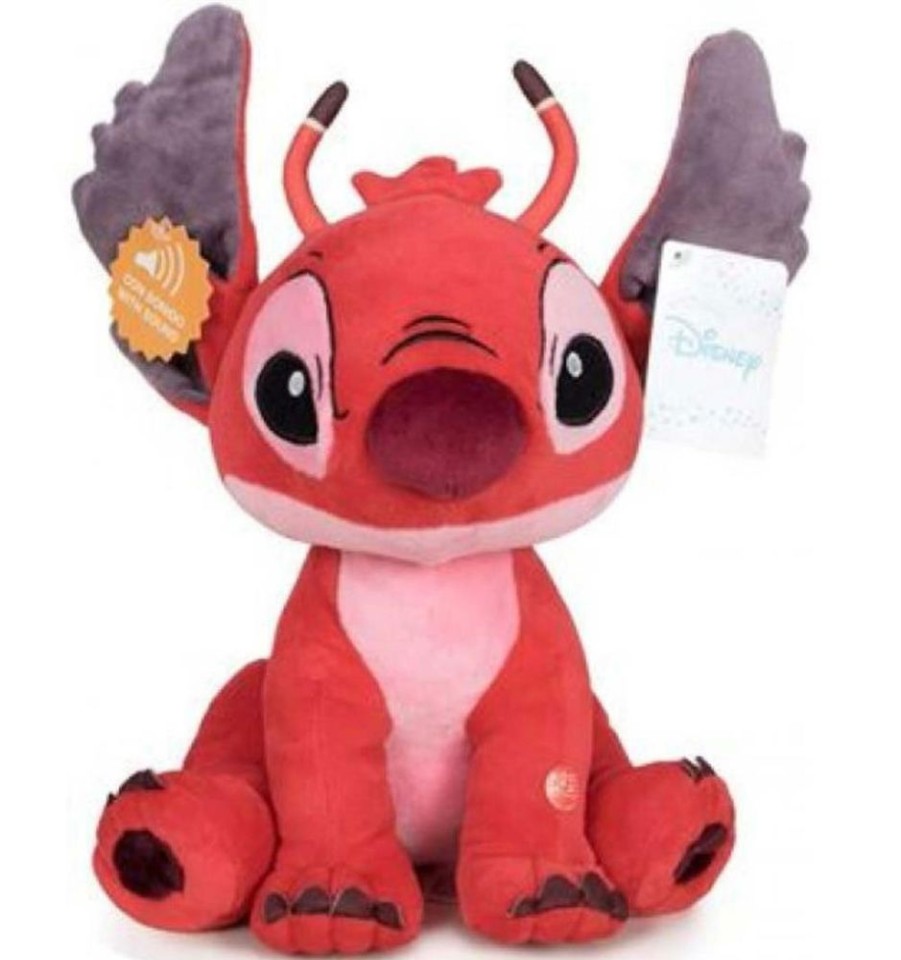 Play by Play | Lilo & Stitch - Peluche Sonore Leroy - 60Cm