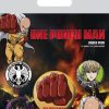 Pyramid | One Punch Man - Pack 5 Badges - Destructive