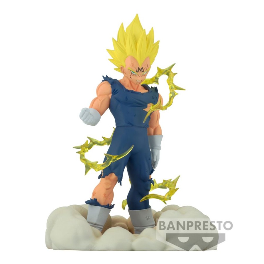 Banpresto | Dragon Ball Z - Vegeta - Figurine History Box 12Cm