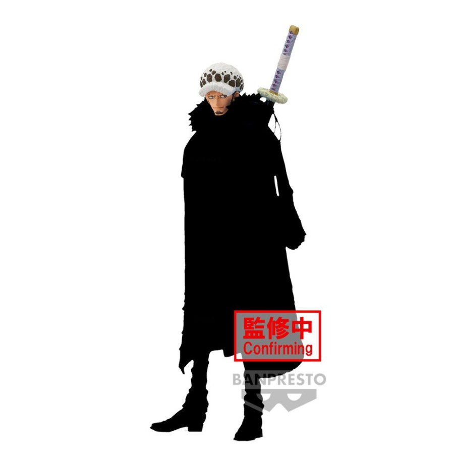 Banpresto | One Piece - Trafalgar Law - Figurine King Of Artist 23Cm