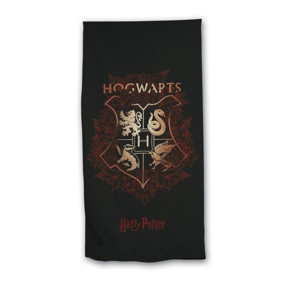 AyMax | Harry Potter - House - Serviette De Plage 100% Microfibre 70X140Cm