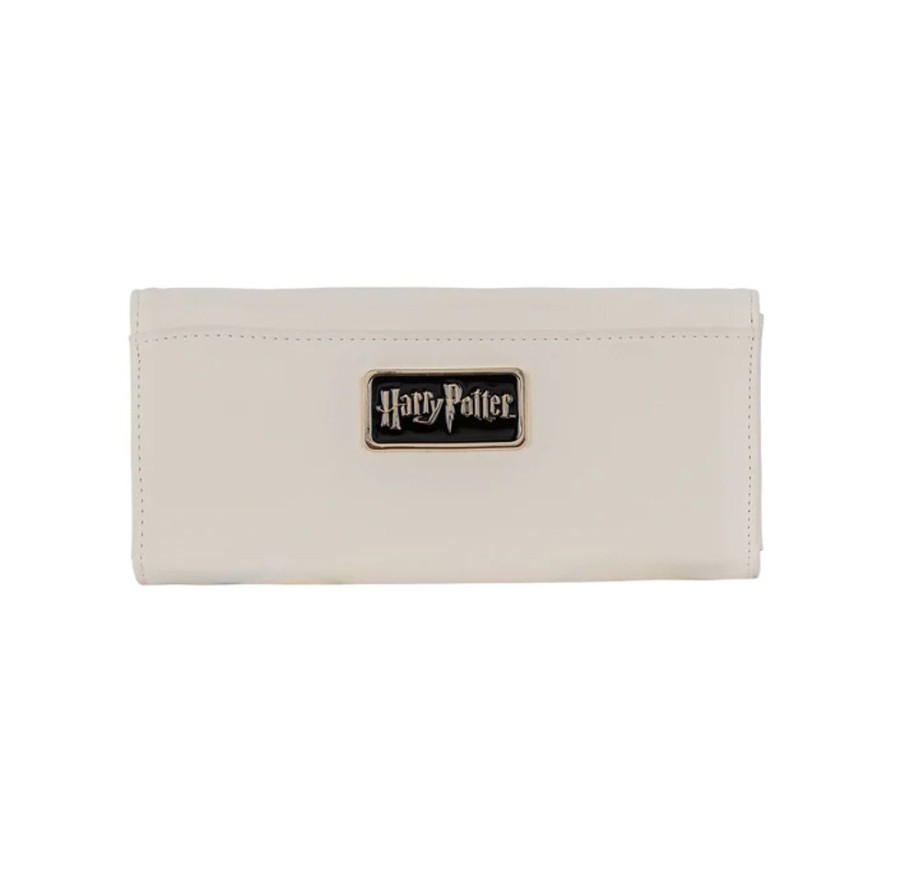 Bioworld International | Harry Potter - Reliques De La Mort Floral - Premium Portefeuille 19X10