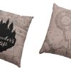 SD Toys | Harry Potter - Carte Du Maraudeur - Coussin '45X45X12Cm'