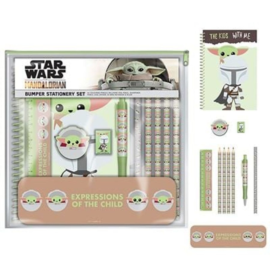 Pyramid | The Mandalorian - Expressions De L'Enfant - Bumper Stationary Set