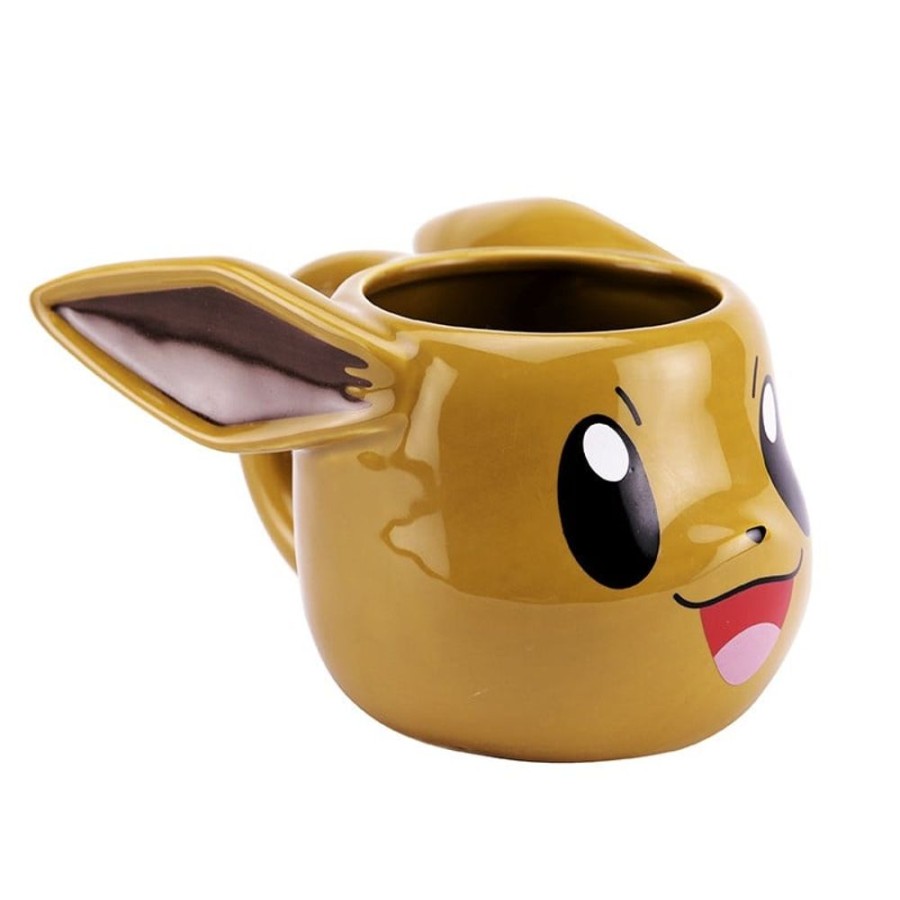 Stor | Pokemon - Evoli - Mug 3D - 414Ml