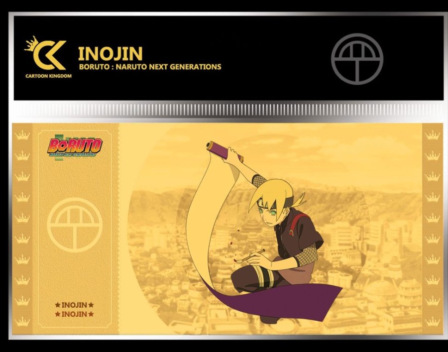 Cartoon Kingdom | Boruto - Inojin - Golden Ticket