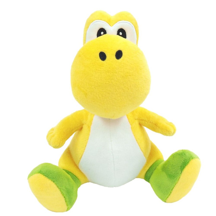 Together Plus | Super Mario - Yoshi Jaune - Peluche 20Cm