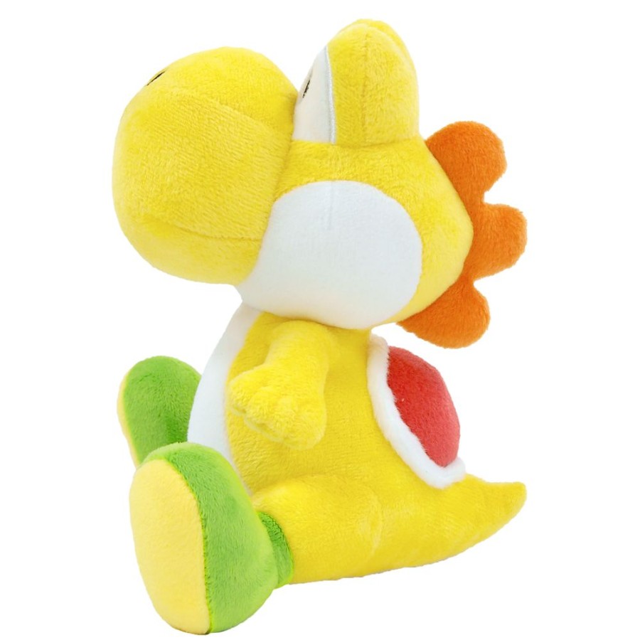 Together Plus | Super Mario - Yoshi Jaune - Peluche 20Cm