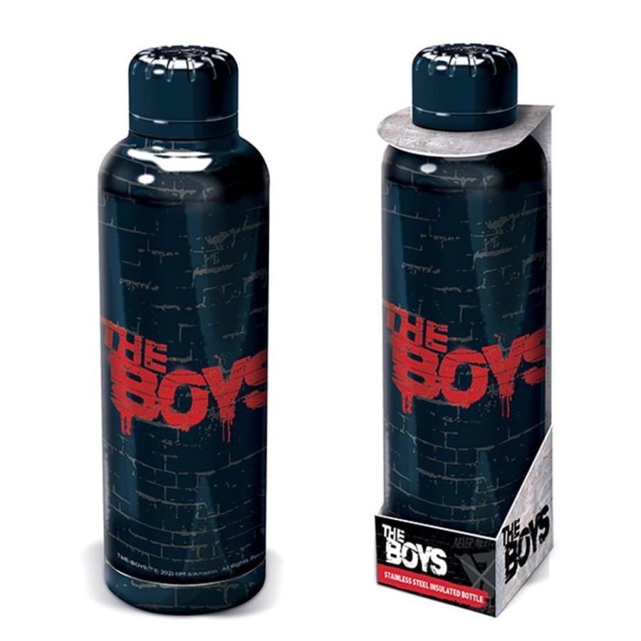 Stor | The Boys - Bouteille En Acier Inoxydable Isotherme - 515Ml