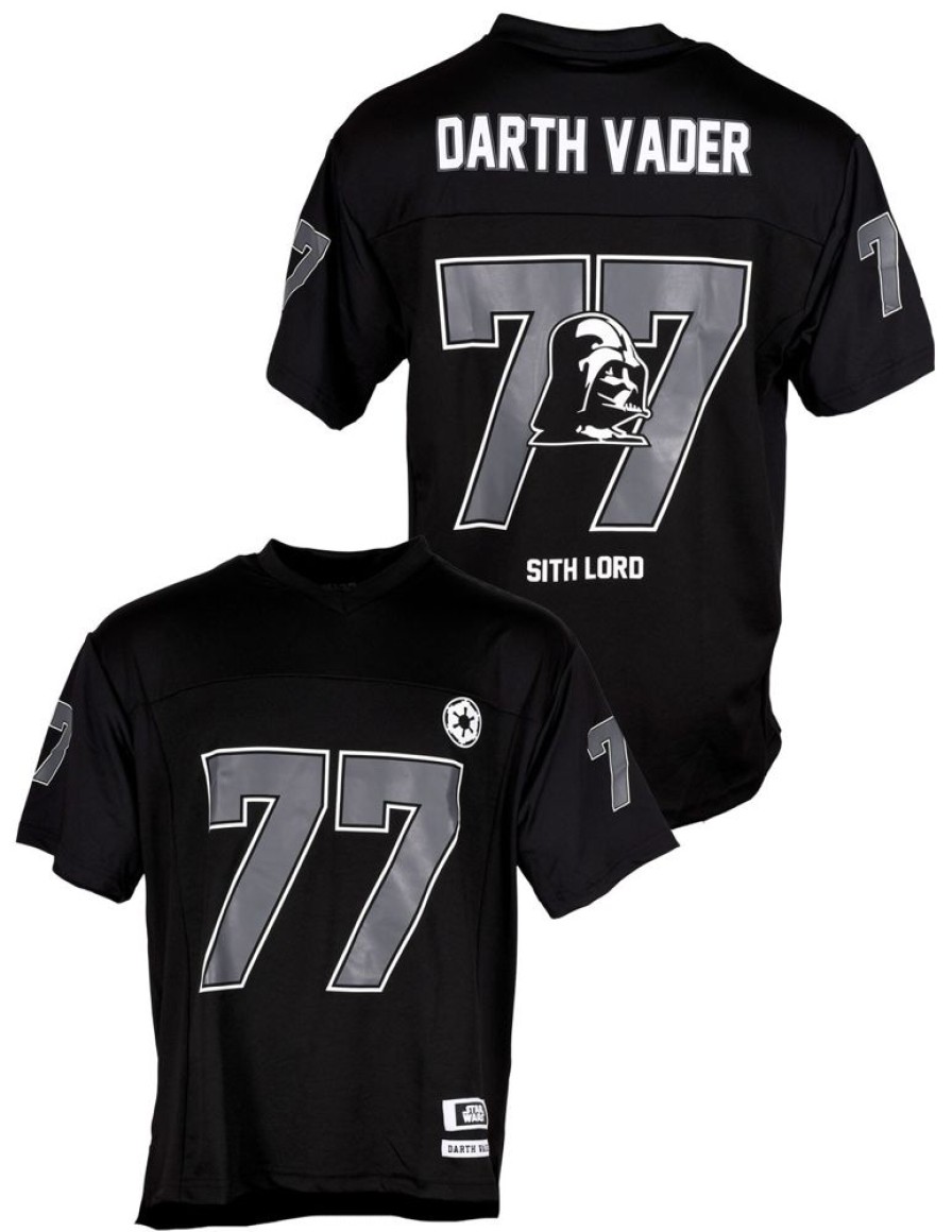 Cotton Division | Star Wars - Dark Vador - T-Shirt Sports Us Replica Unisex (S)